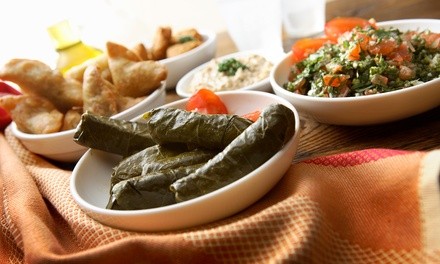 $16 for Two vouchers, Each Good for $15 worth of Mediterranean Food at Athens Cafe ($30 Total Value)