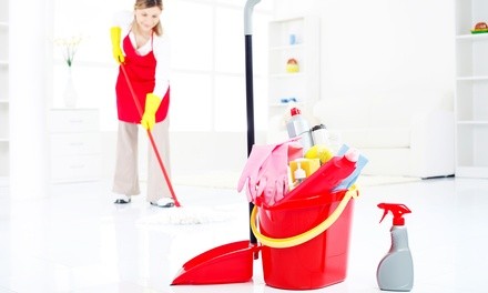 Basic or Deep House Cleaning w/ Up to Five Cleaners from Carters Cleaning (Up to 20% Off). 3 Options Available.