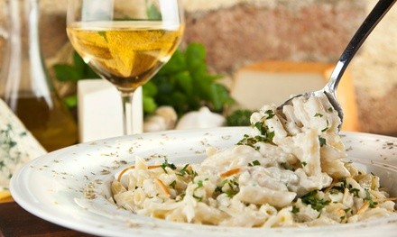 $49 for an Italian Dinner for Two at Al Lago Restaurant & Catering (Up to $87 Total Value)