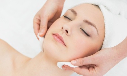 Microneedling with Optional OBAGI® Peel, or Dermaplaning at Karen Singer M.D. (Up to 44% Off)