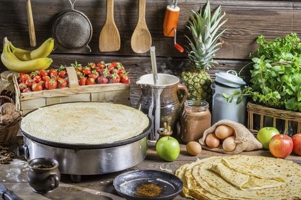 Up to 31% Off on Creperie Cuisine at Lil MAD Cafe Gourmet Shop