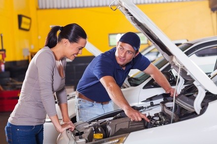 Up to 74% Off on Multi-Point Car Inspection - Car at Mr Mechanics Automotive Solutions LLC