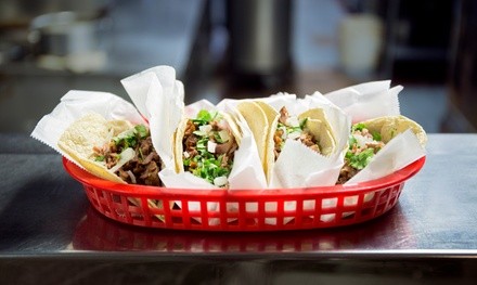 Up to 33% Off on Restaurant Specialty - Tacos at R.A.J. Mexican Grilled