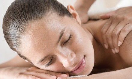 One 60- or 90-Minute Custom Massage with Optional Aromatherapy at GRE Massage Therapy (Up to 34% Off)