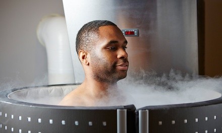 Up to 40% Off on Cryotherapy at Brrrrr Cryotherapy