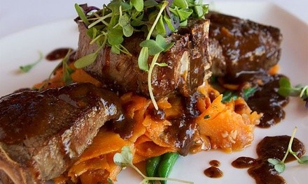 Three Course Carryout Meal for Two People with Optional Bottle of Wine at Chouchou (Up to 26% Off)