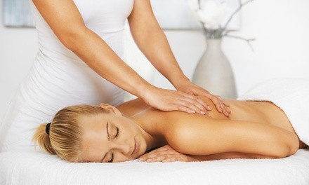 90-Minute Therapeutic Massage or Three CranioSacral Therapy Sessions at Sage Yoga & Wellness (Up to 56% Off)