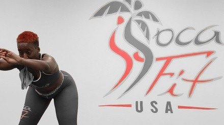 Up to 50% Off on Three SocaFitness Classes at SocaFit USA