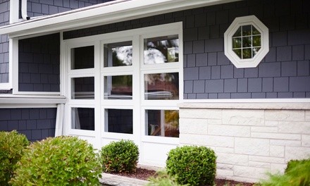 Window Cleaning from Rigdon Cleaning Experts (Up to 70% Off). Nine Options Available.