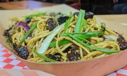 $16 for $20 Toward Food and Drink at Cafemandu Flavors Of Nepal