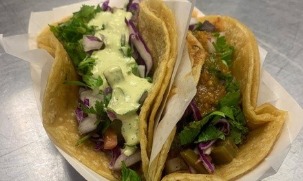 Food and Drink at Mor Tacos (Up to 30% Off). Two Options Available.