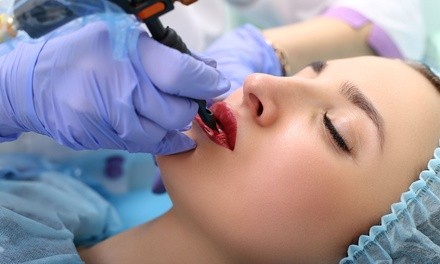 $66.75 for Permanent Makeup for Upper or Lower Eyelids or Lip Liner at DFW Laser Aesthetics ($400 Value)