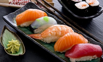 Take-out and Dine-in at Sushi Sakura (40% Off) 