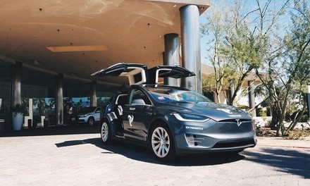 1, 2, or 3 Seats on Trip from LA to Palm Springs or Palm Springs to LA from Tesloop (Up to 68% Off)