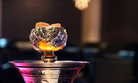 $18 for Hookah Outing with Tea for Up to Four at Luna Lounge ($32 Value) 