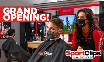 Free Haircut for New Clients or $15 MVP Experience for Return Clients at Sport Clips Haircuts of La Crosse-Losey & State