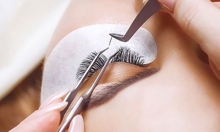 Up to 50% Off on Eyelash Extensions at Af.lashess