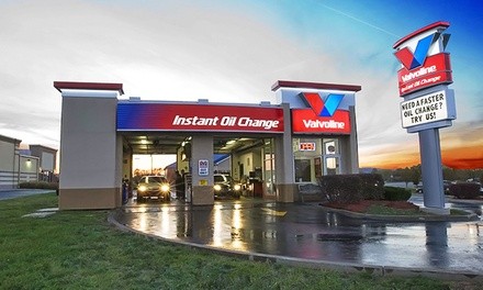 Conventional, Semi-Synthetic, or Synthetic Oil Change at Valvoline Instant Oil Change (Up to 45% Off)