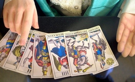 Tarot-Card Reading from MyPsychicAnswers  (55% Off)
