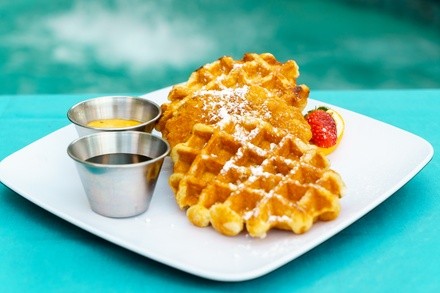 Weekend Brunch for Two or Four from 
39 Poolside Bar & Grill at Rosen Plaza
 (Up to 53% Off)