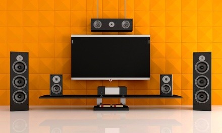 $199 for Installation Service for a 40- to 70-In. TV with In-Wall Wiring from Digital Connects ($399 Value)