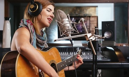One or Two Hours of Studio Recording at Ethoz Kollizion Innertainment (Up to 60% Off)
