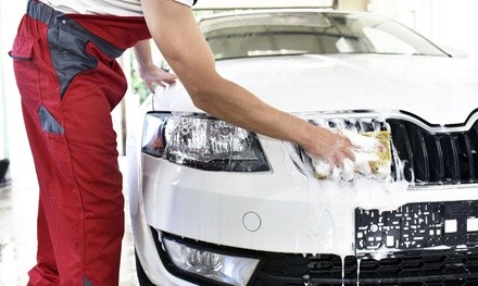 Super Wash Package at Tower Car Wash (Up to 30% Off). Two Options Available.