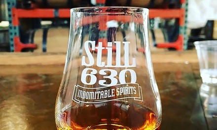 Distillery Tour Packages for Two, Four, or Six at StiIL 630 Distillery (Up to 46%  Off)