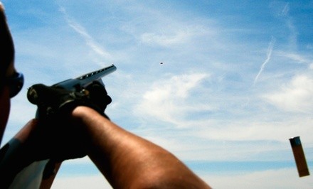 Clay-Shooting and Fishing Outing with Lunch for Two or Four at The Bourbon Lodge (52% Off)