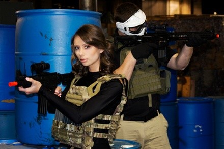 Airsoft Package for Two at Airsoft Tulsa & Outdoor Sports (Up to 55% Off) 