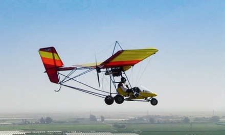 Ultralight Flying Experiences for One or Two at Skyrider Aviation (Up to 60% Off)