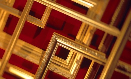 $49 for $200 Toward Framing and Engraving at Clarendon Art Framing