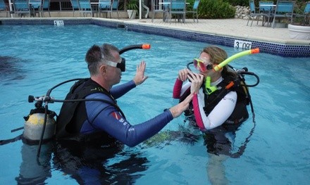 Three-Hour Discover SCUBA Experience for One or Two at SPE Dive School (Up to 55% Off)