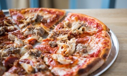 Pizza at D'Mario's (Up to 26% Off)