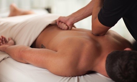 $59 for 60-Minute Massage with Choice Of One Elevation Add-On at Massage Heights ($139.99 Value)