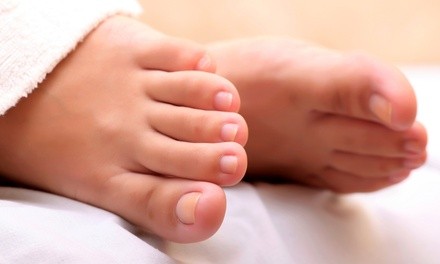 Laser Toenail Fungus Removal for One Toe, Two to Five Toes, or Both Feet at Premier Med Spa (Up to 78% Off)