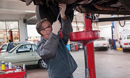 Tire Rotation w/ Winter Safety or 40-Point Vehicle Inspection at Eagle Automotive & Performance (Up to 89% Off)