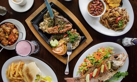 $40 for $50 Toward Food and Drink for Dine-In at Caribbean Grill Cuban Restaurant