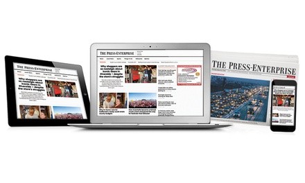 One- or Two-Year Subscription for Sunday Delivery to The Press-Enterprise (95% Off)