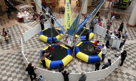 7-Minute Bungee Ride for One Person at Action Time (Up to 30% Off). Two Options Available.