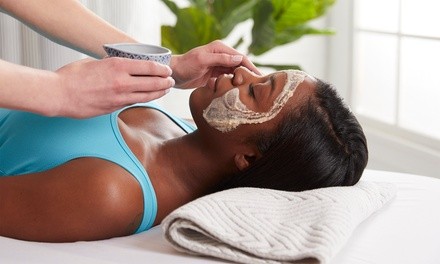 Dermaplaning Treatment or Anti-Aging Facial at Let's Face It by Vicki (Up to 45% Off)