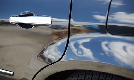 Ceramic Coating for a Sedan, Mid-Size or Full-Size SUV, or Truck at Preference Window Tinting (Up to 35% Off)