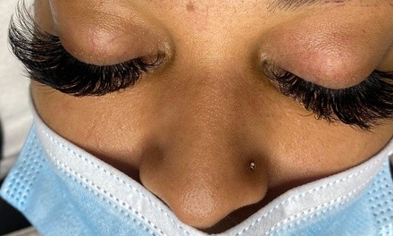 Eyelash Extensions and Fill-Ins at The Diamond Way Lash Extensions (Up to 23% Off). Twelve Options Available.