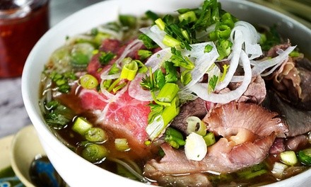 Takeout and Delivery Food and Drink at Dragon Pho (Up to 20% Off). Three Options Available.