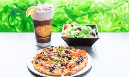 $14 for $20 Toward Food and Drink for Carryout and Dine-In When Available at Palios Pizza Cafe