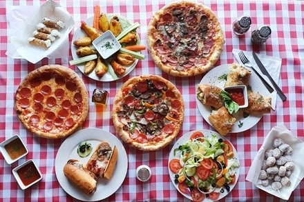 Up to 25% Off on Pizza Place at Pronto NY Style Pizza