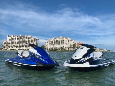 Up to 90% Off on Jet Ski Rental at Mike's Yachts and Watersports