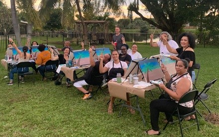 Up to 20% Off on Painting Party at Brushes up LLC