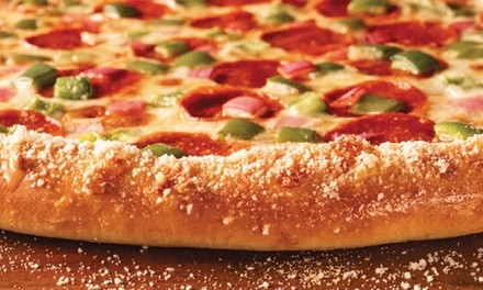 $11 for $15 Worth of Food and Drink at Jet's Pizza