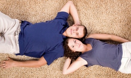 $59 for Carpet Cleaning for Three Rooms or Up to 600 Sq. Ft. from Exceptional Carpet (Up to $119 Value)